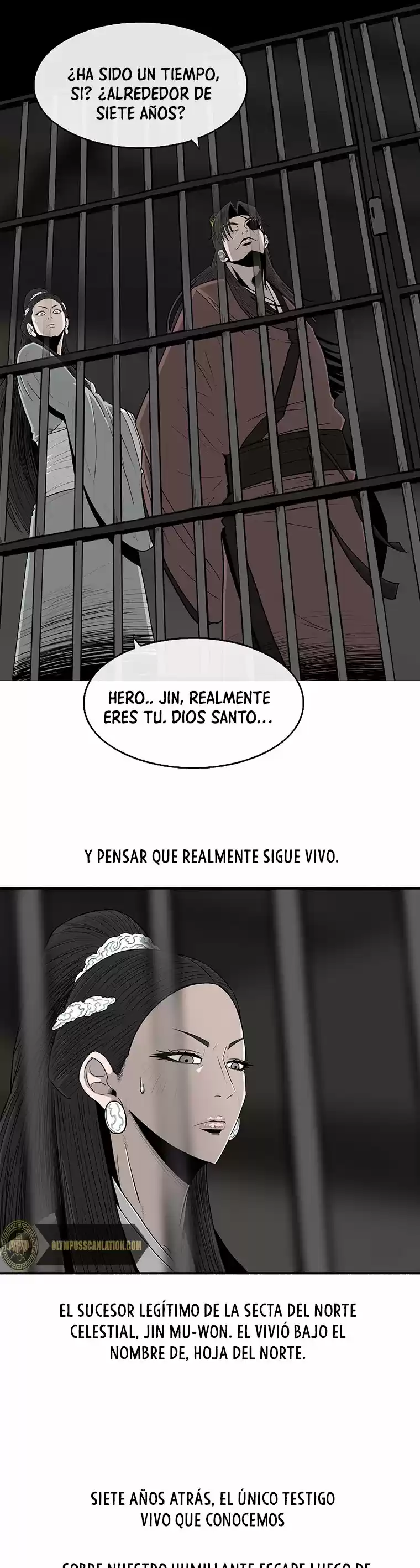 Legend Of The Northern Blade - Capítulo 95 - Página 20 - LectorTMOo