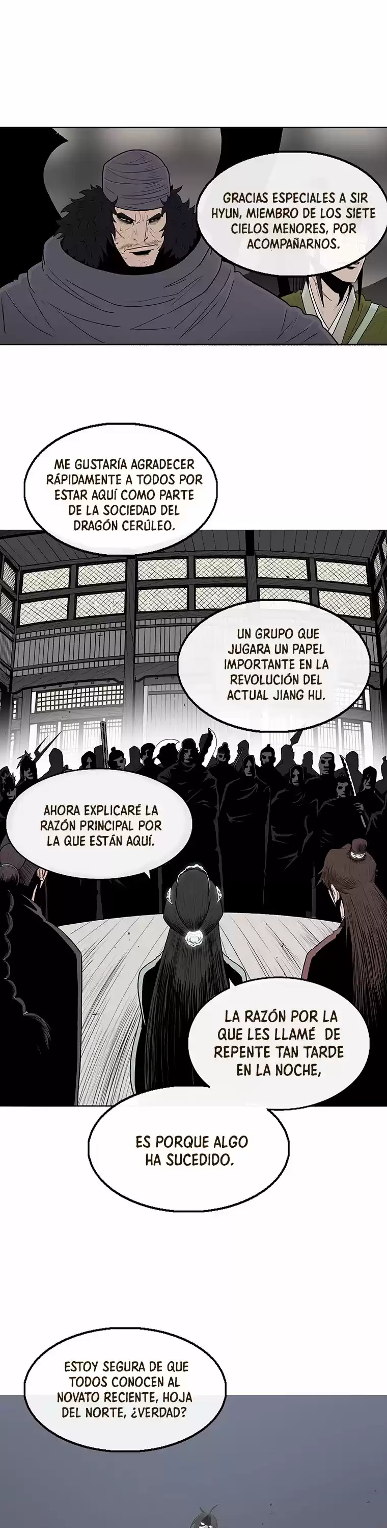 Legend Of The Northern Blade - Capítulo 97 - Página 4 - LectorTMOo