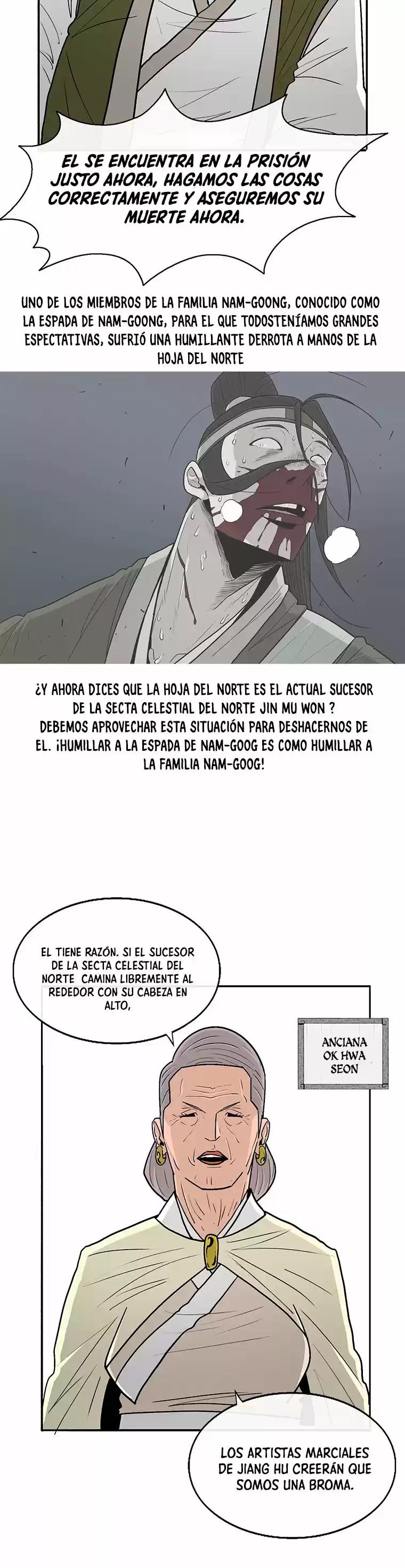 Legend Of The Northern Blade - Capítulo 97 - Página 20 - LectorTMOo