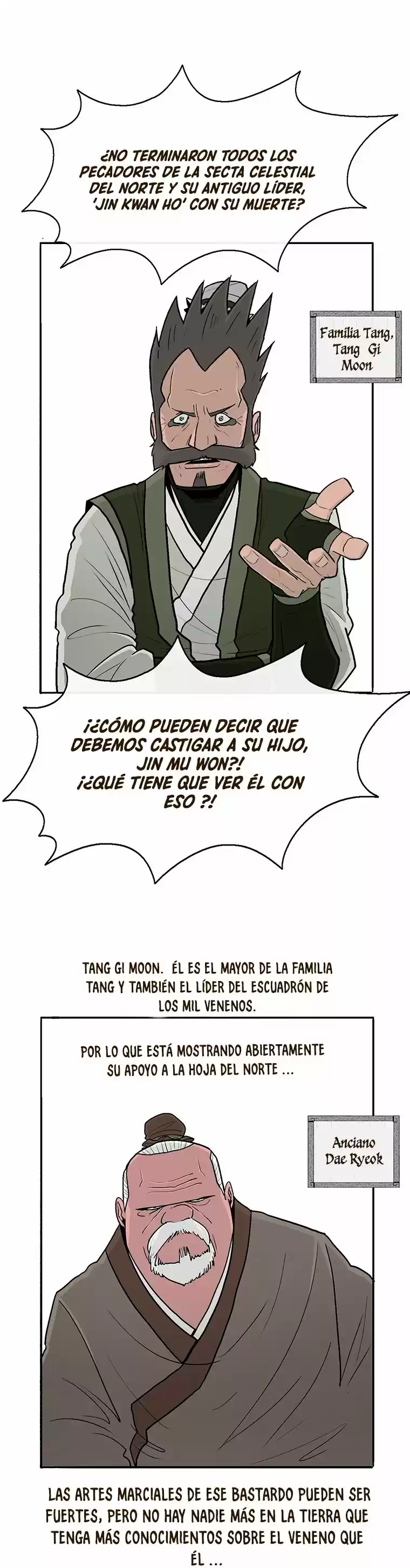 Legend Of The Northern Blade - Capítulo 97 - Página 21 - LectorTMOo