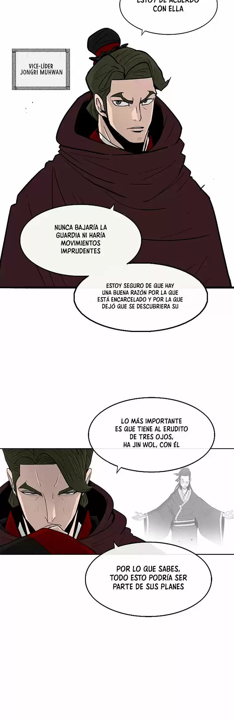 Legend Of The Northern Blade - Capítulo 99 - Página 16 - LectorTMOo