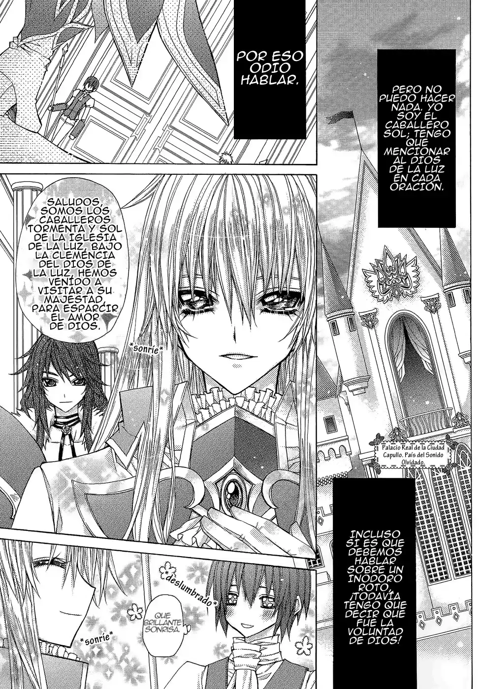 Legend Of The Sun Knight - Capítulo 1 - Página 19 - LectorTMOo