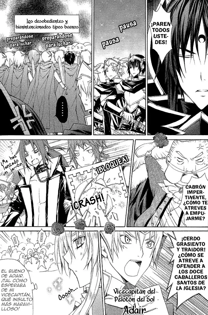 Legend Of The Sun Knight - Capítulo 11 - Página 21 - LectorTMOo