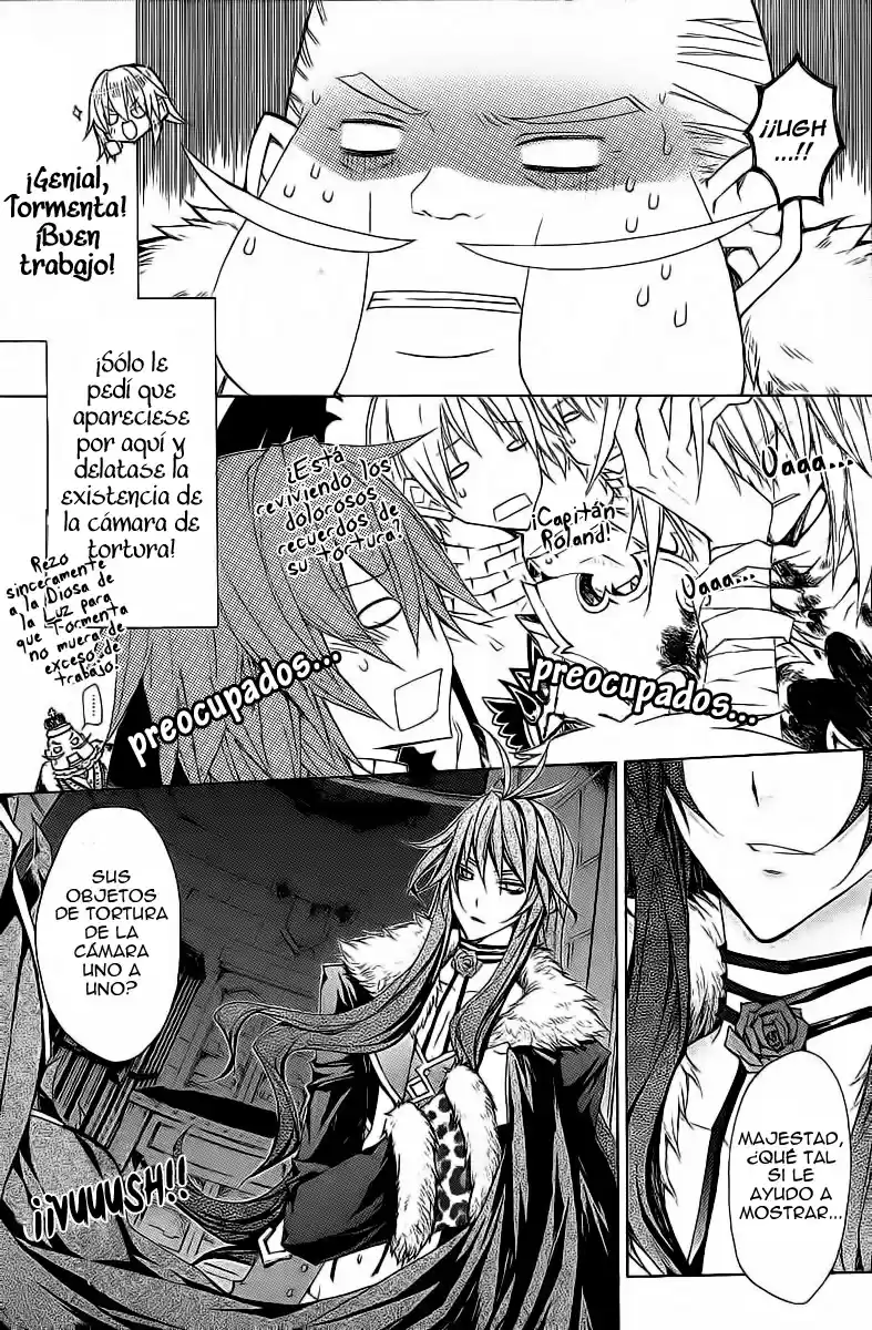 Legend Of The Sun Knight - Capítulo 12 - Página 21 - LectorTMOo