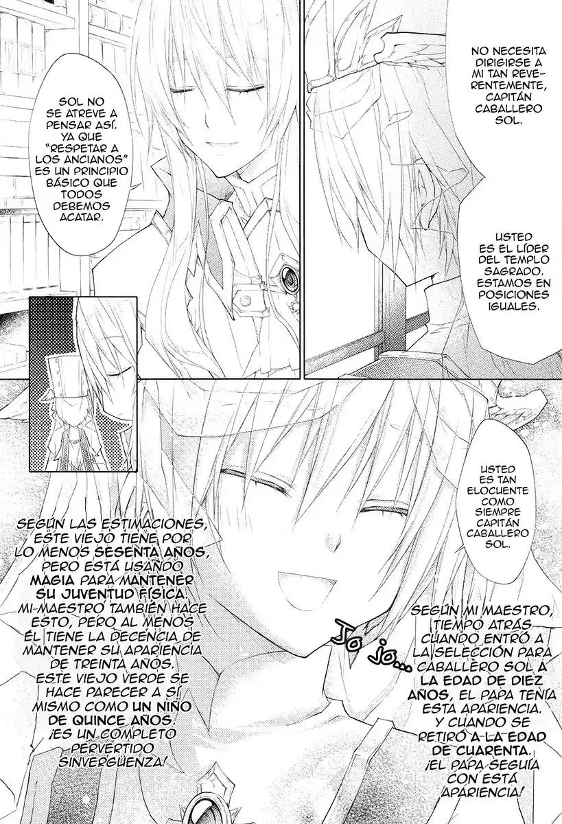 Legend Of The Sun Knight - Capítulo 15 - Página 22 - LectorTMOo