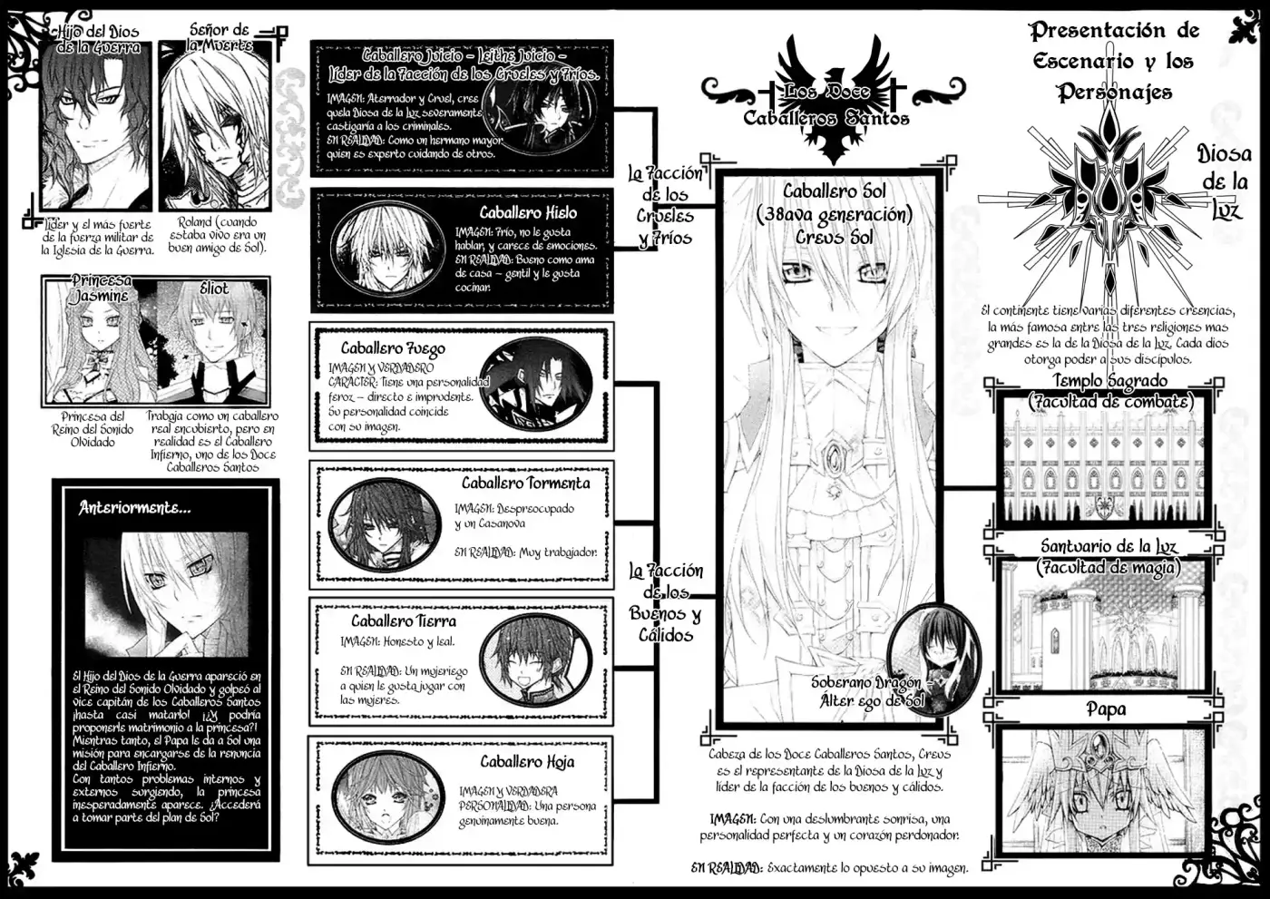 Legend Of The Sun Knight - Capítulo 17 - Página 8 - LectorTMOo