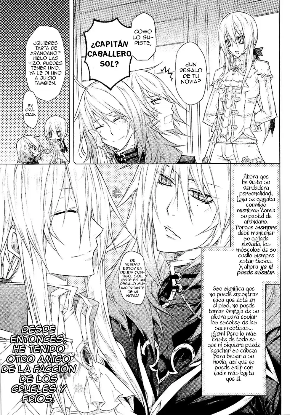Legend Of The Sun Knight - Capítulo 17 - Página 14 - LectorTMOo