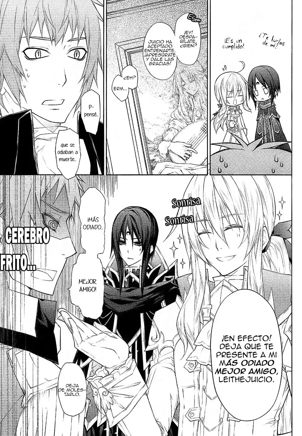 Legend Of The Sun Knight - Capítulo 18 - Página 7 - LectorTMOo