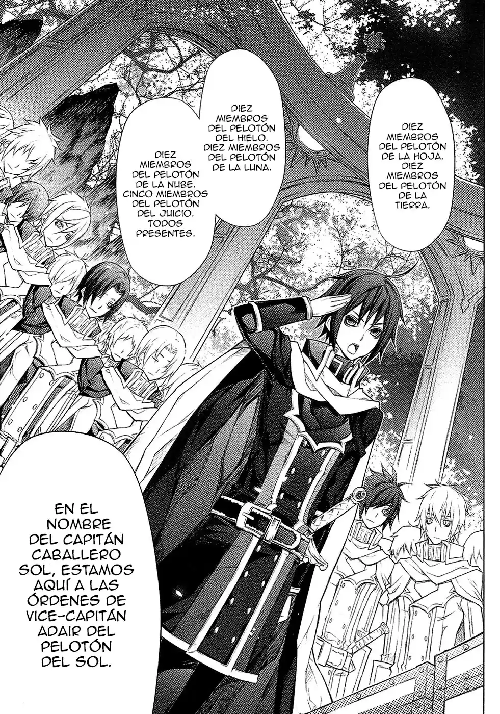 Legend Of The Sun Knight - Capítulo 18 - Página 27 - LectorTMOo