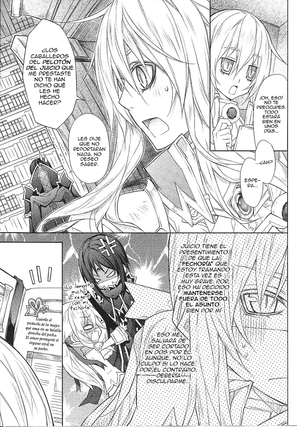 Legend Of The Sun Knight - Capítulo 18 - Página 31 - LectorTMOo
