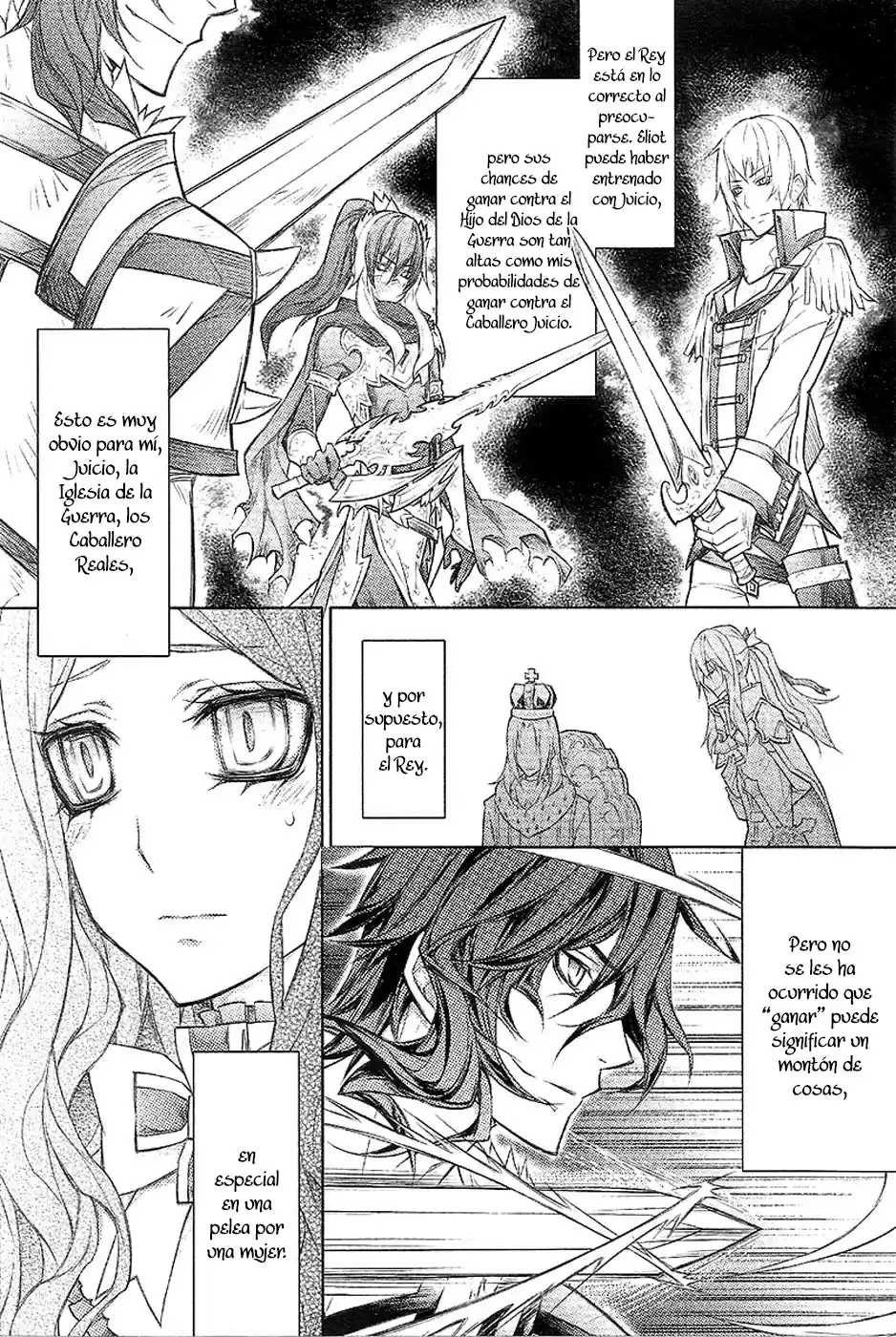 Legend Of The Sun Knight - Capítulo 19 - Página 29 - LectorTMOo