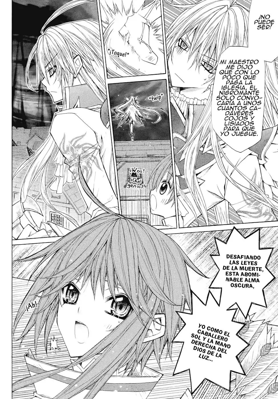 Legend Of The Sun Knight - Capítulo 3 - Página 19 - LectorTMOo