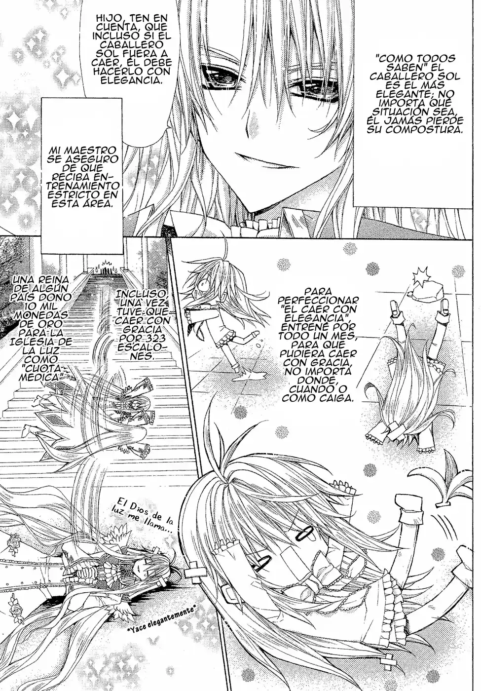 Legend Of The Sun Knight - Capítulo 3 - Página 22 - LectorTMOo
