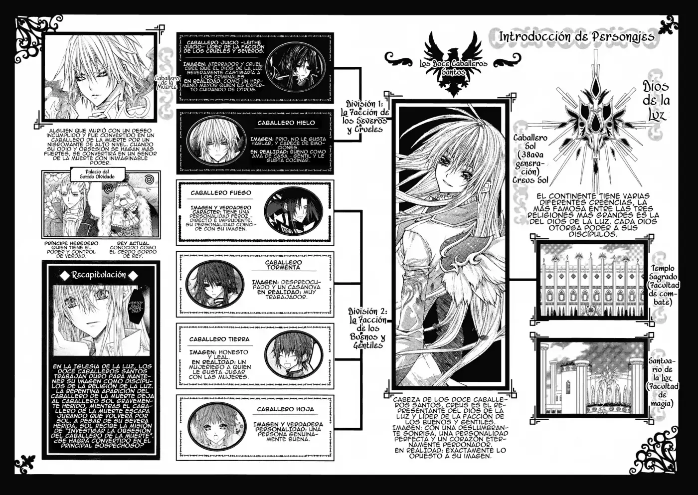 Legend Of The Sun Knight - Capítulo 5 - Página 6 - LectorTMOo