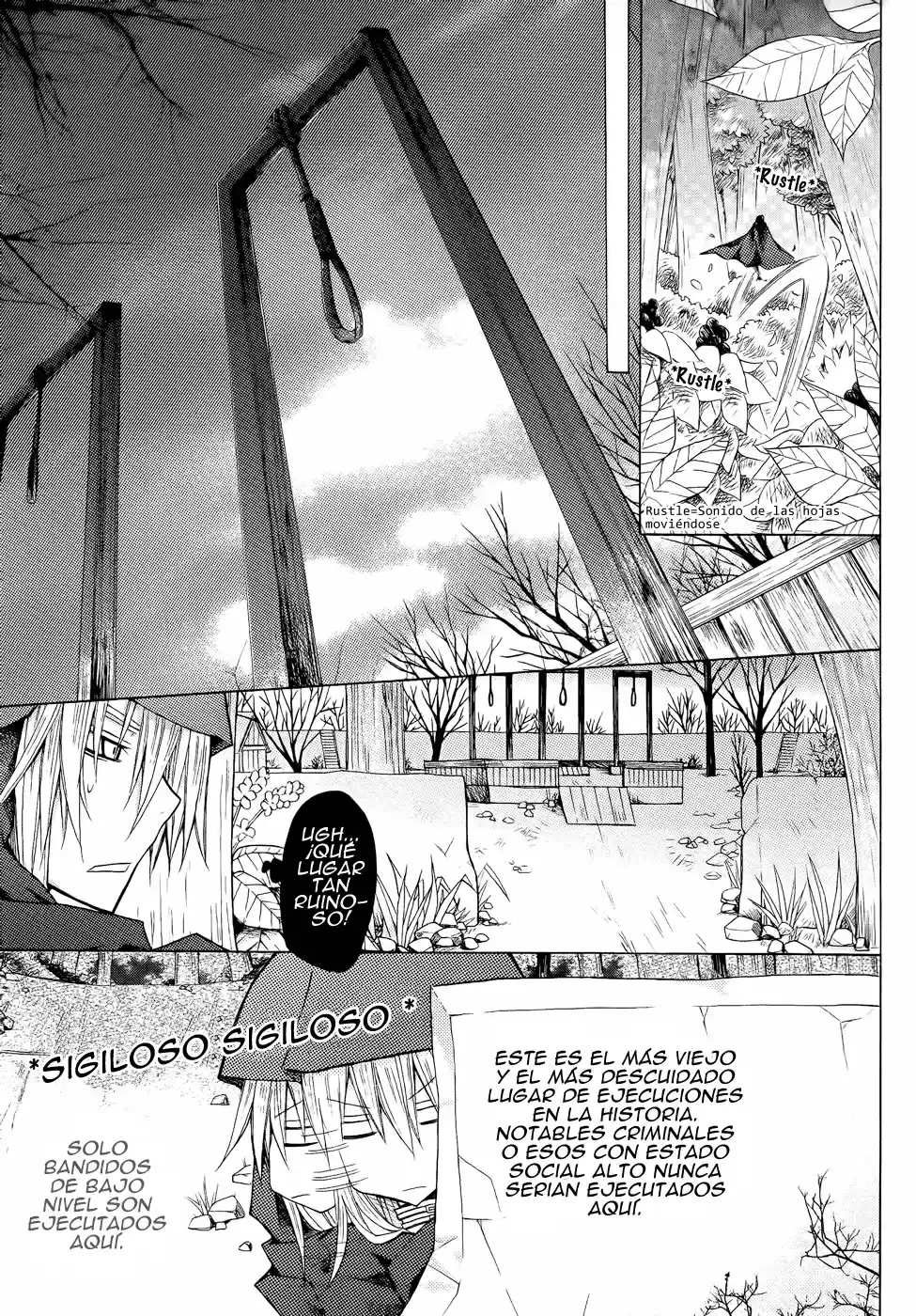 Legend Of The Sun Knight - Capítulo 5 - Página 26 - LectorTMOo