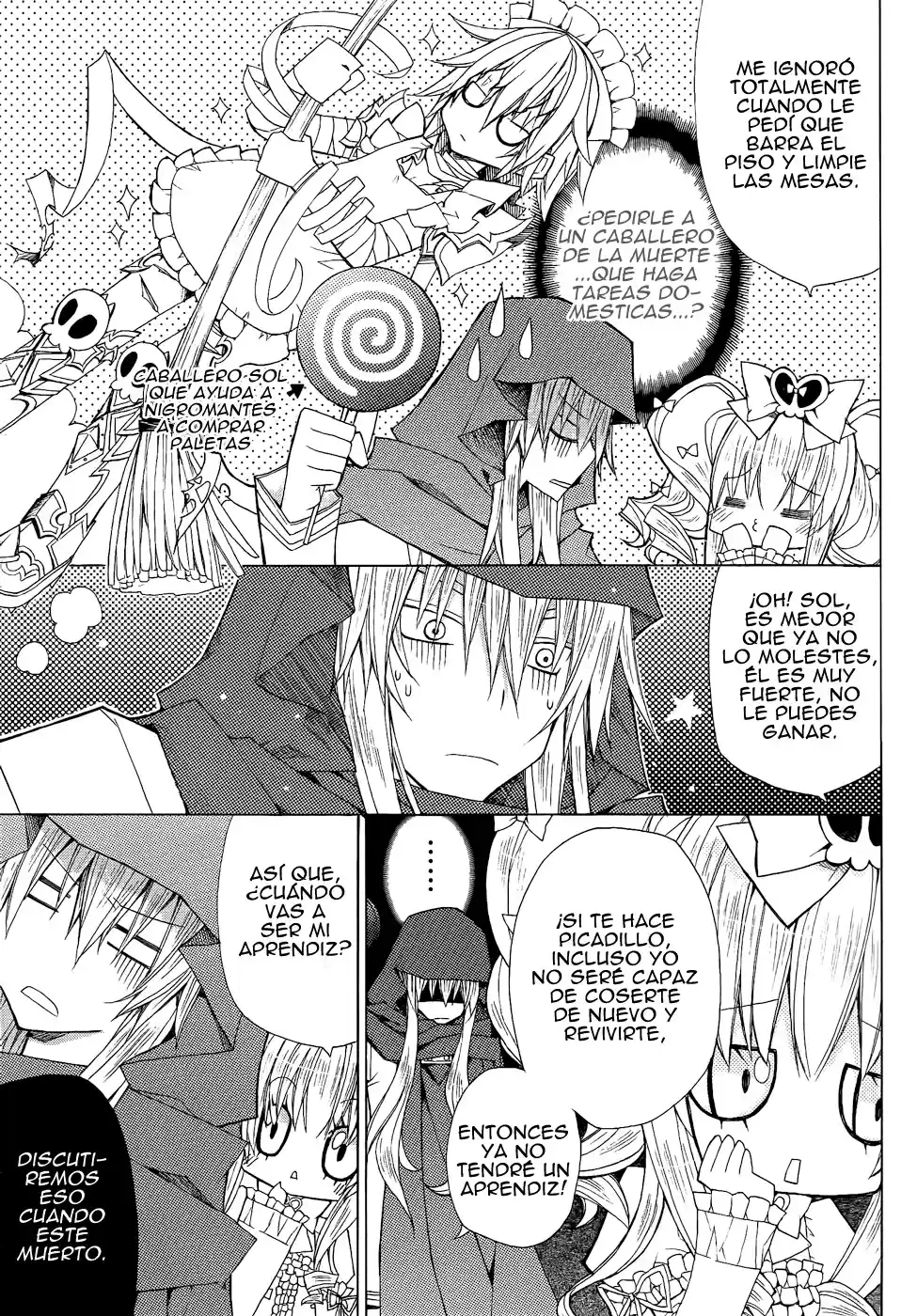 Legend Of The Sun Knight - Capítulo 7 - Página 6 - LectorTMOo