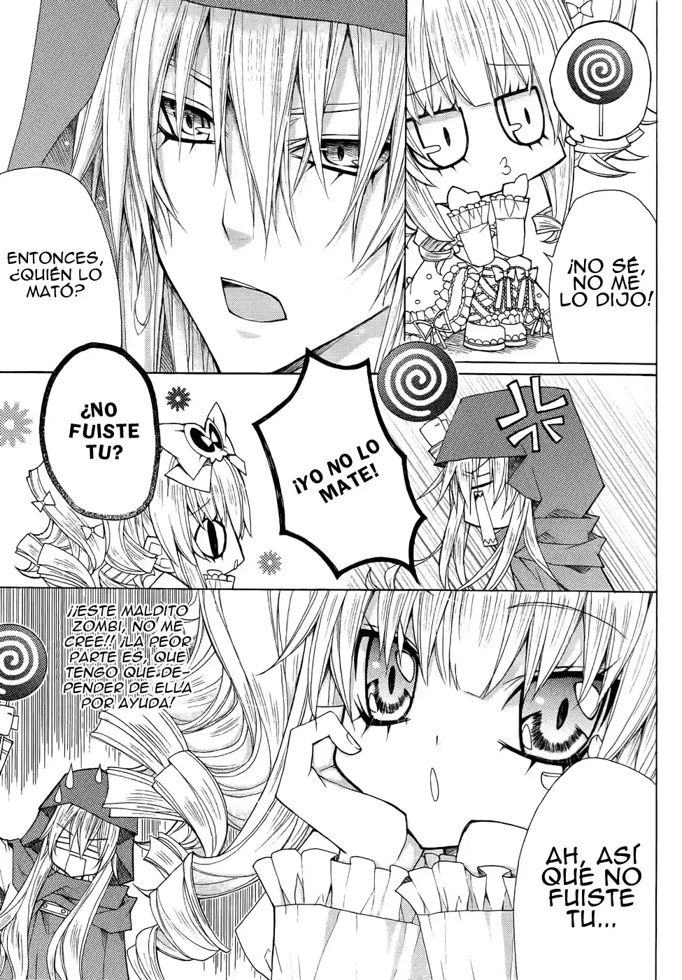Legend Of The Sun Knight - Capítulo 7 - Página 8 - LectorTMOo