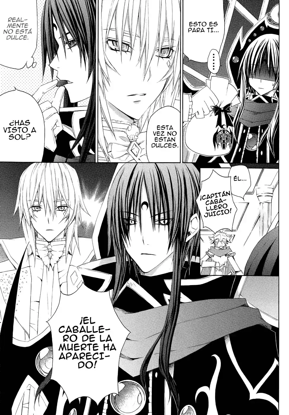 Legend Of The Sun Knight - Capítulo 8 - Página 21 - LectorTMOo