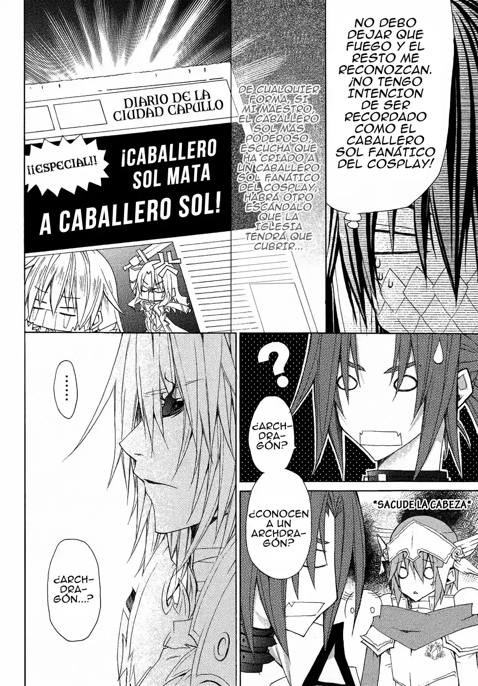 Legend Of The Sun Knight - Capítulo 8 - Página 28 - LectorTMOo