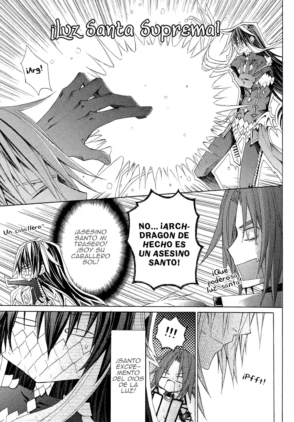 Legend Of The Sun Knight - Capítulo 8 - Página 35 - LectorTMOo