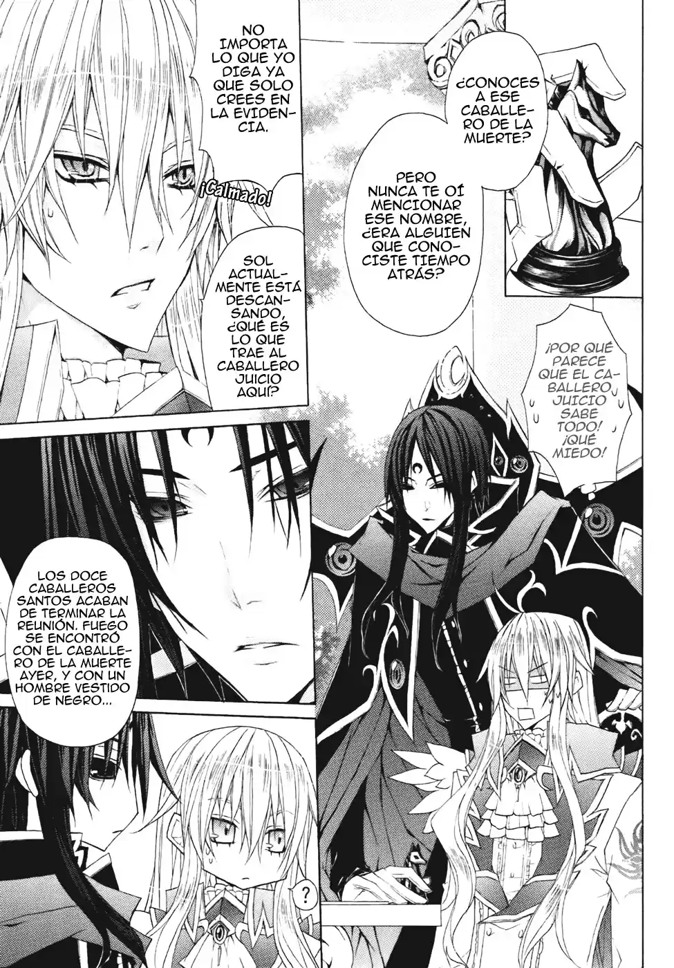 Legend Of The Sun Knight - Capítulo 9 - Página 18 - LectorTMOo