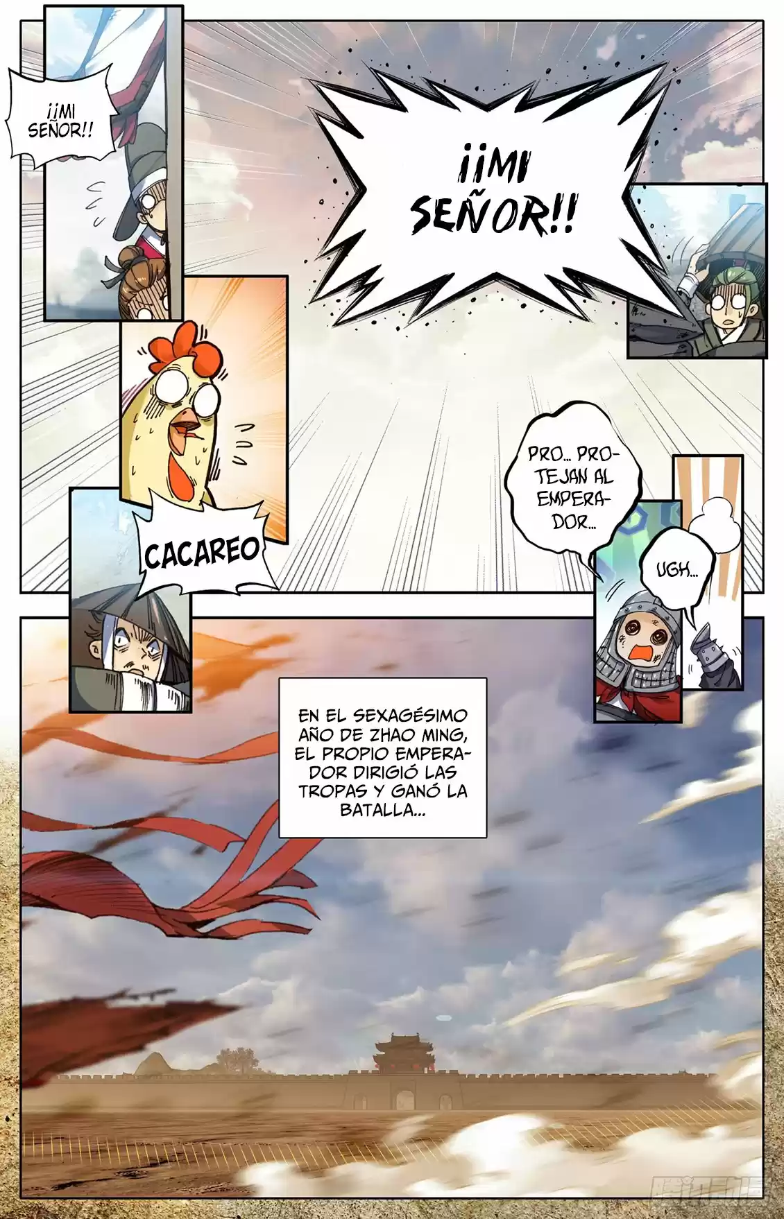 Legend Of Tyr - Capítulo 12 - Página 7 - LectorTMOo