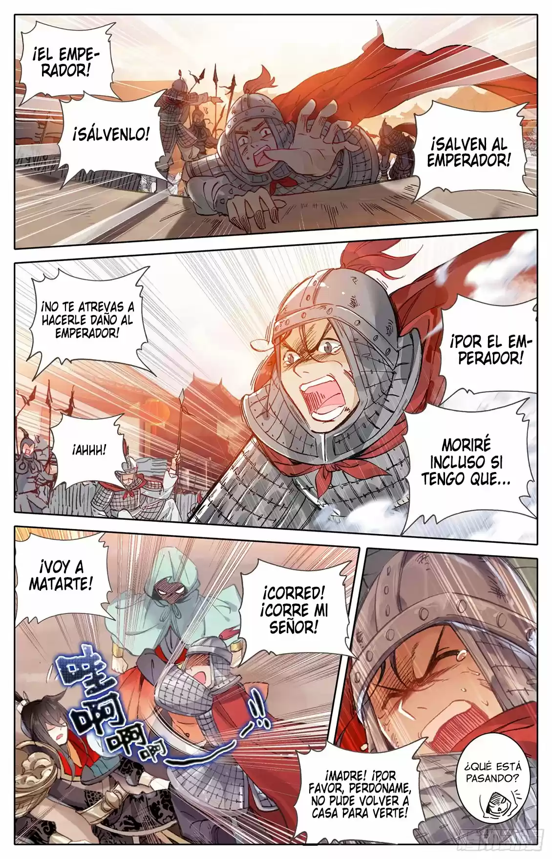 Legend Of Tyr - Capítulo 13 - Página 8 - LectorTMOo