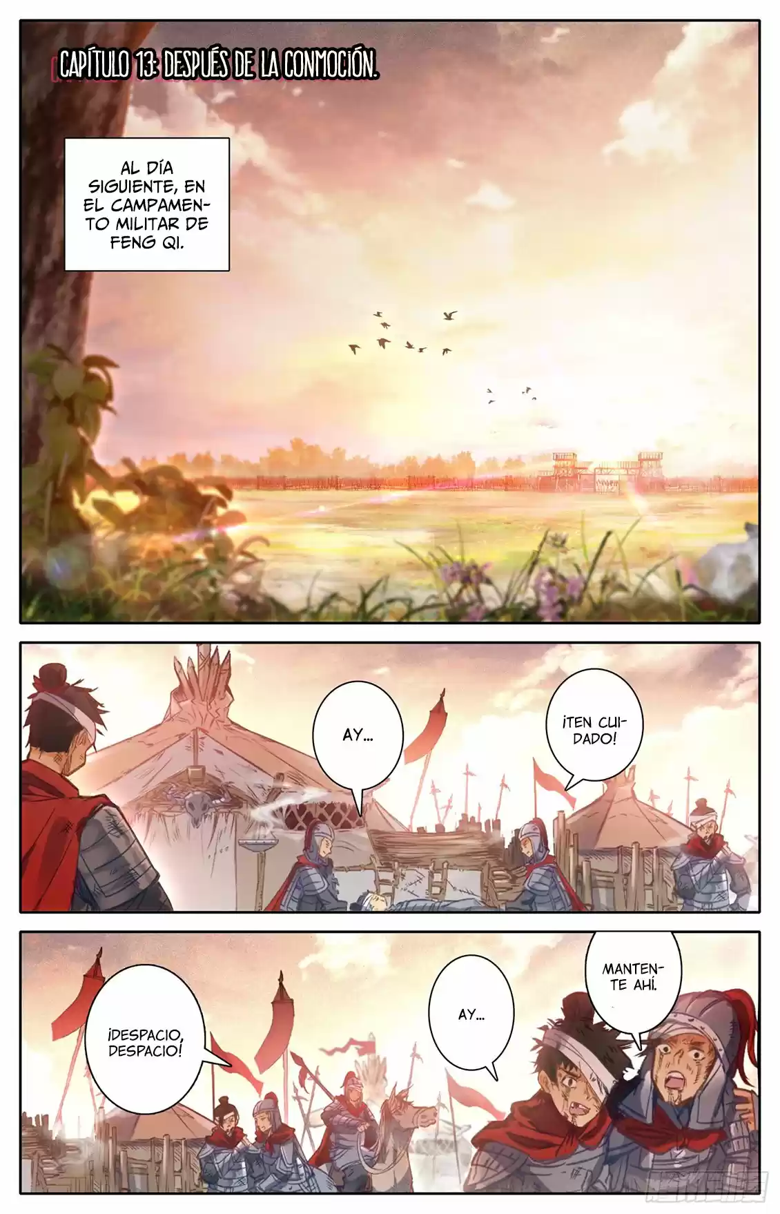 Legend Of Tyr - Capítulo 14 - Página 3 - LectorTMOo
