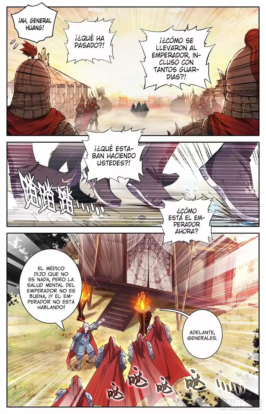 Legend Of Tyr - Capítulo 14 - Página 4 - LectorTMOo