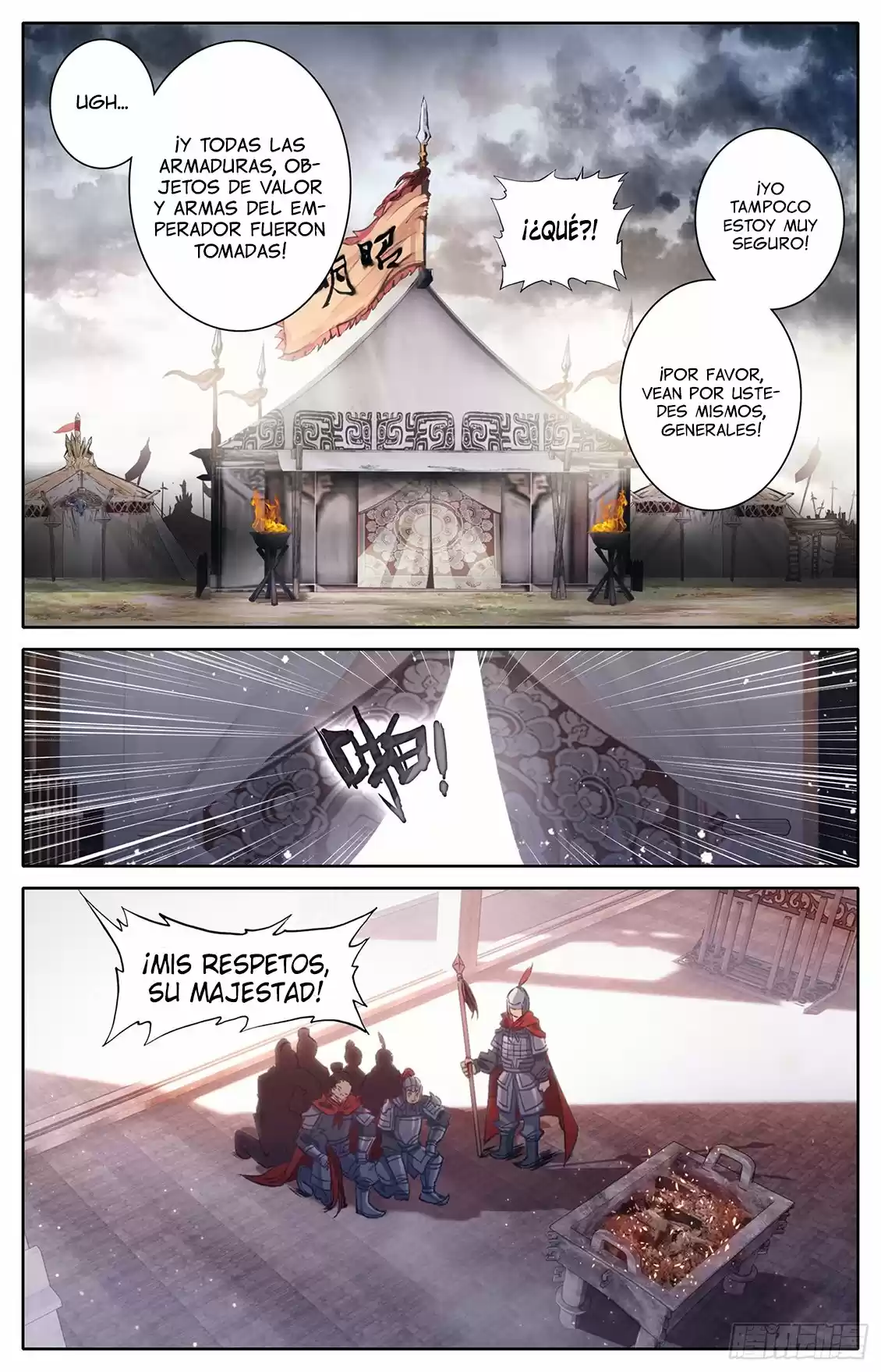 Legend Of Tyr - Capítulo 14 - Página 5 - LectorTMOo