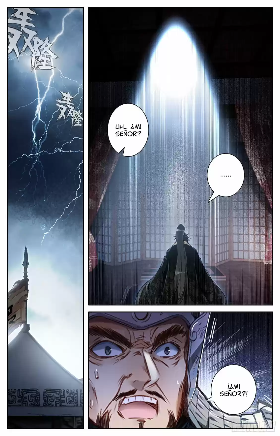 Legend Of Tyr - Capítulo 14 - Página 7 - LectorTMOo