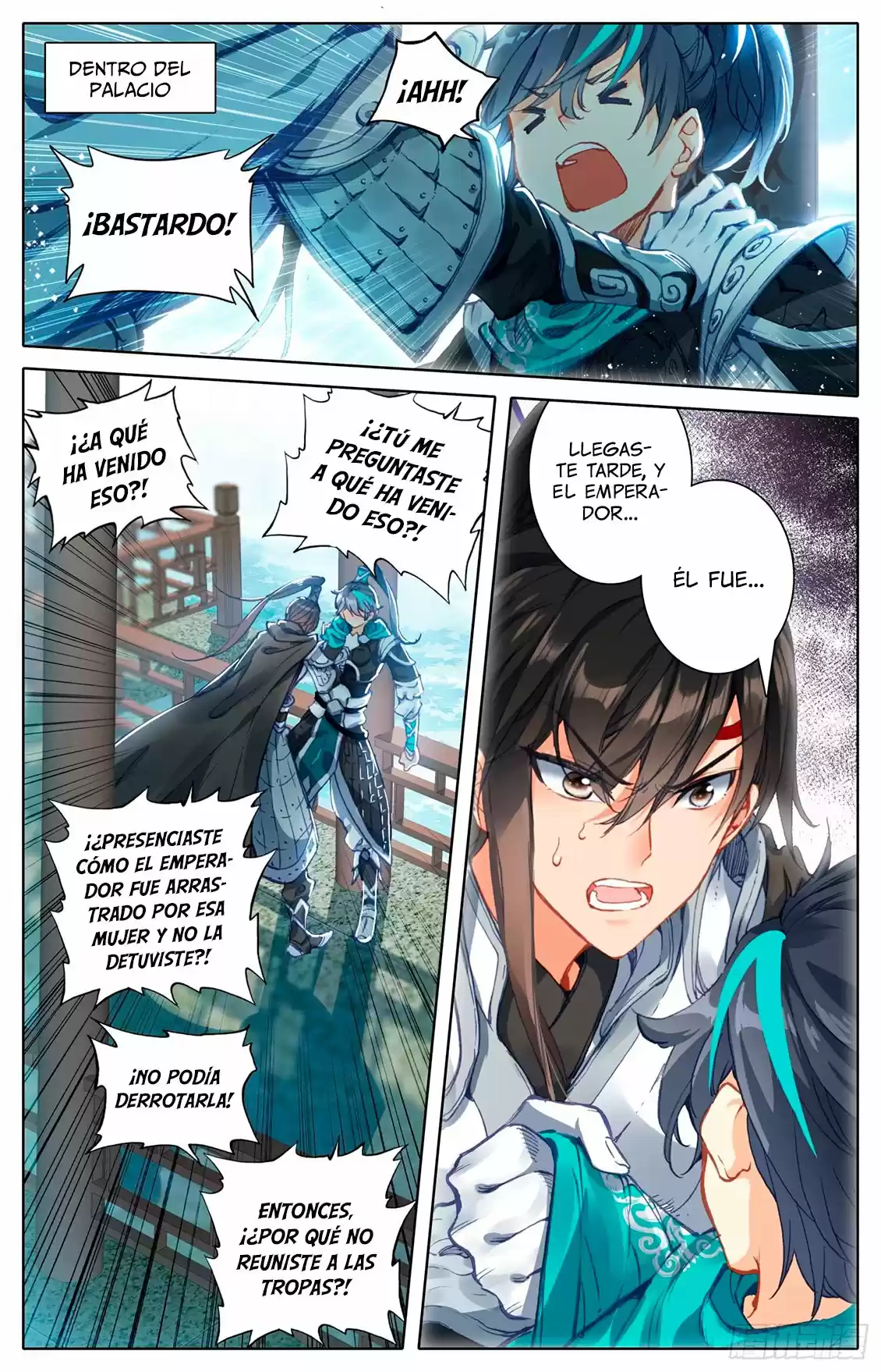 Legend Of Tyr - Capítulo 15 - Página 8 - LectorTMOo