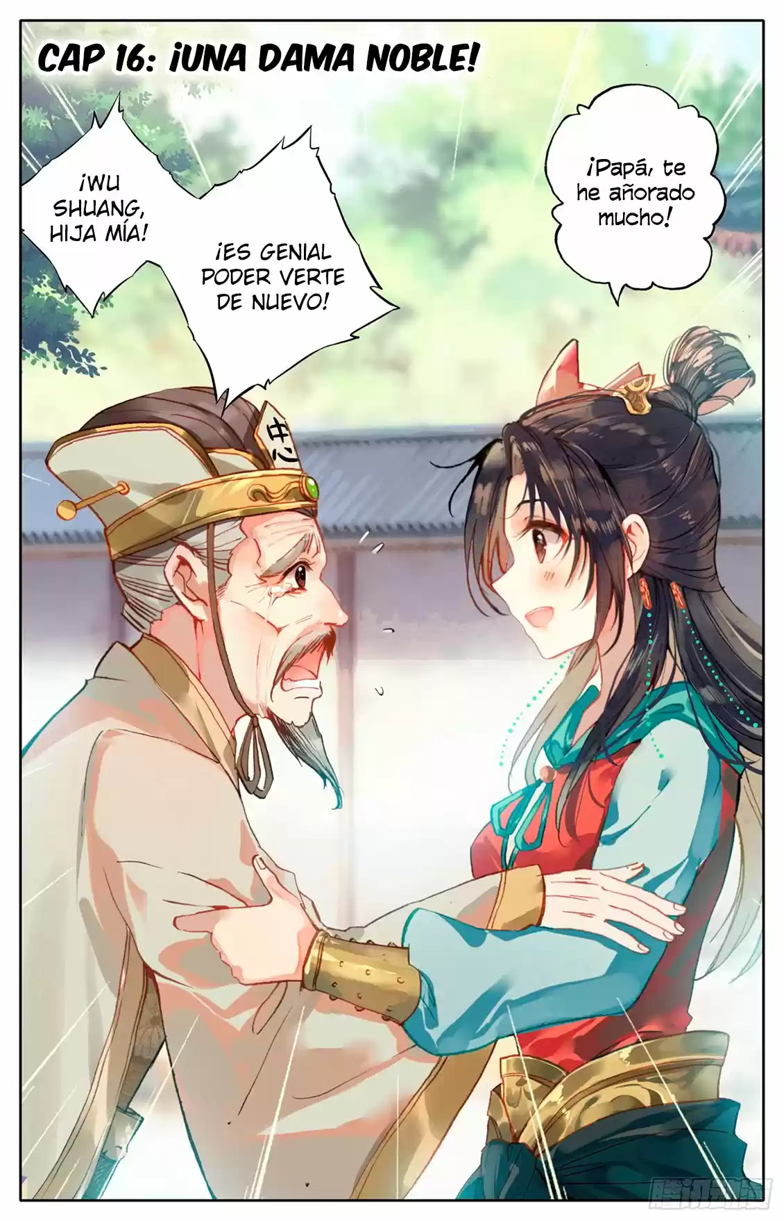 Legend Of Tyr - Capítulo 16 - Página 3 - LectorTMOo