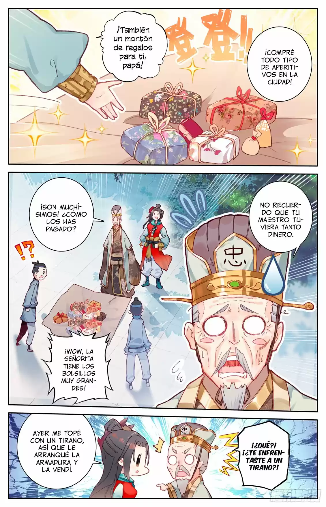 Legend Of Tyr - Capítulo 16 - Página 7 - LectorTMOo
