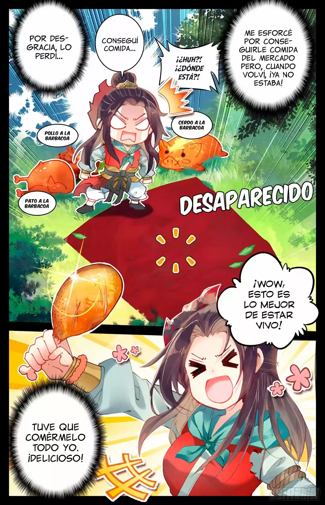 Legend Of Tyr - Capítulo 16 - Página 10 - LectorTMOo