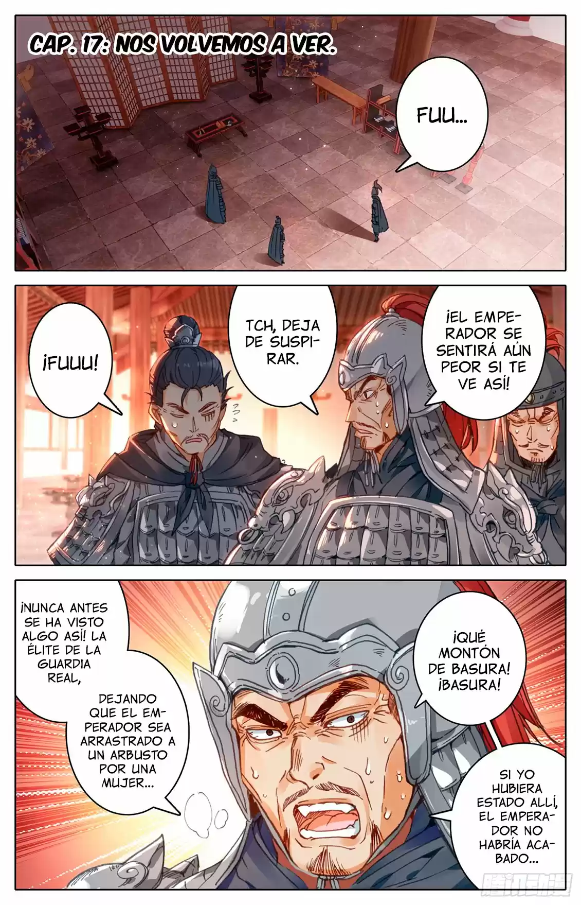 Legend Of Tyr - Capítulo 17 - Página 9 - LectorTMOo
