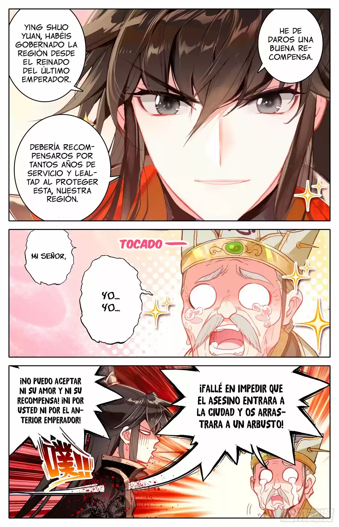 Legend Of Tyr - Capítulo 17 - Página 18 - LectorTMOo