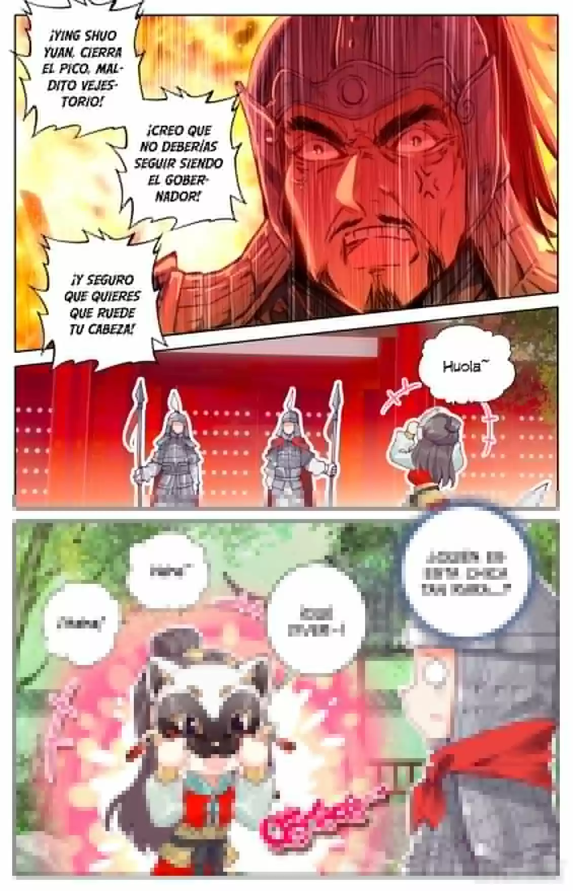 Legend Of Tyr - Capítulo 17 - Página 19 - LectorTMOo