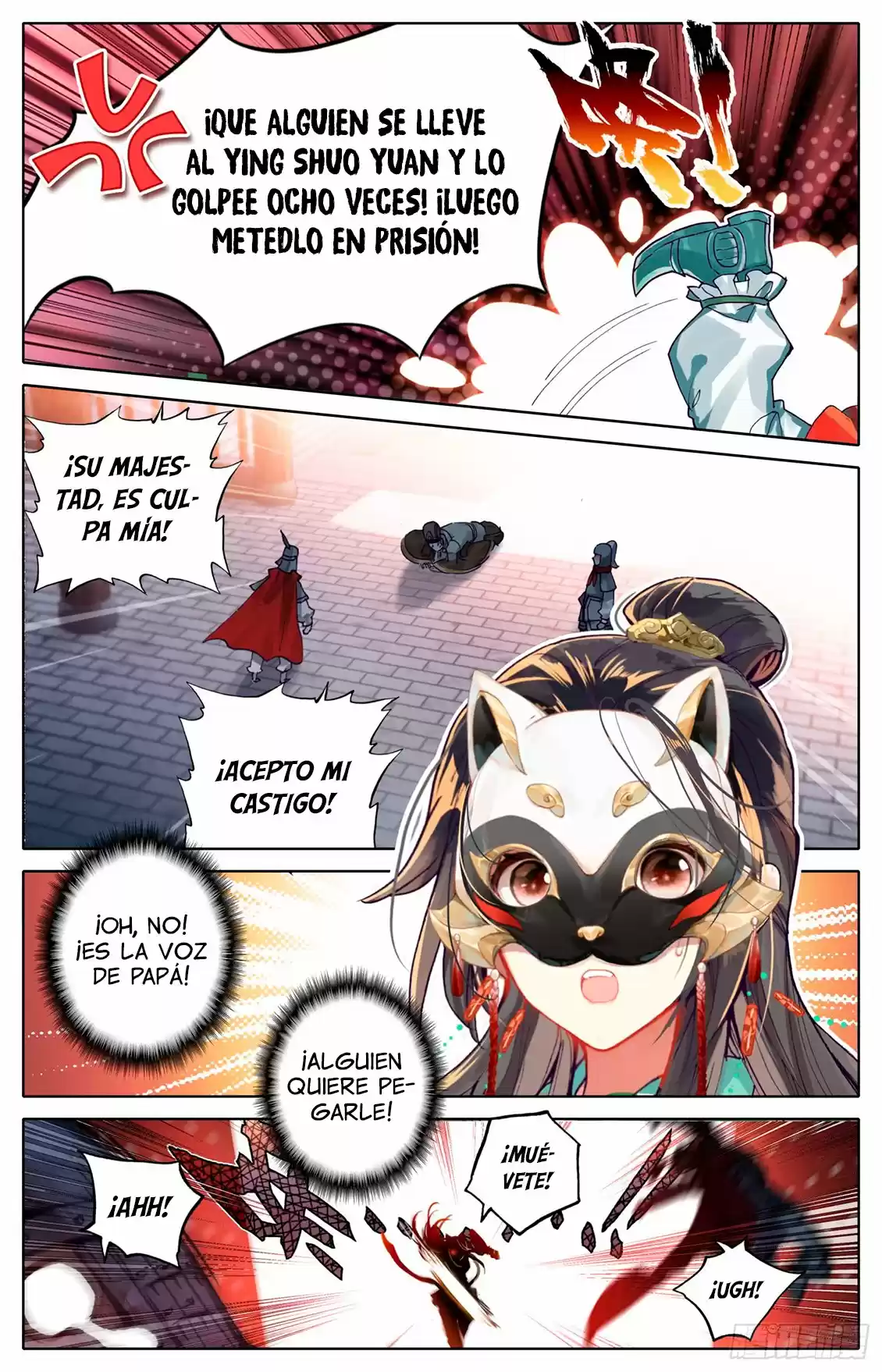 Legend Of Tyr - Capítulo 17 - Página 23 - LectorTMOo