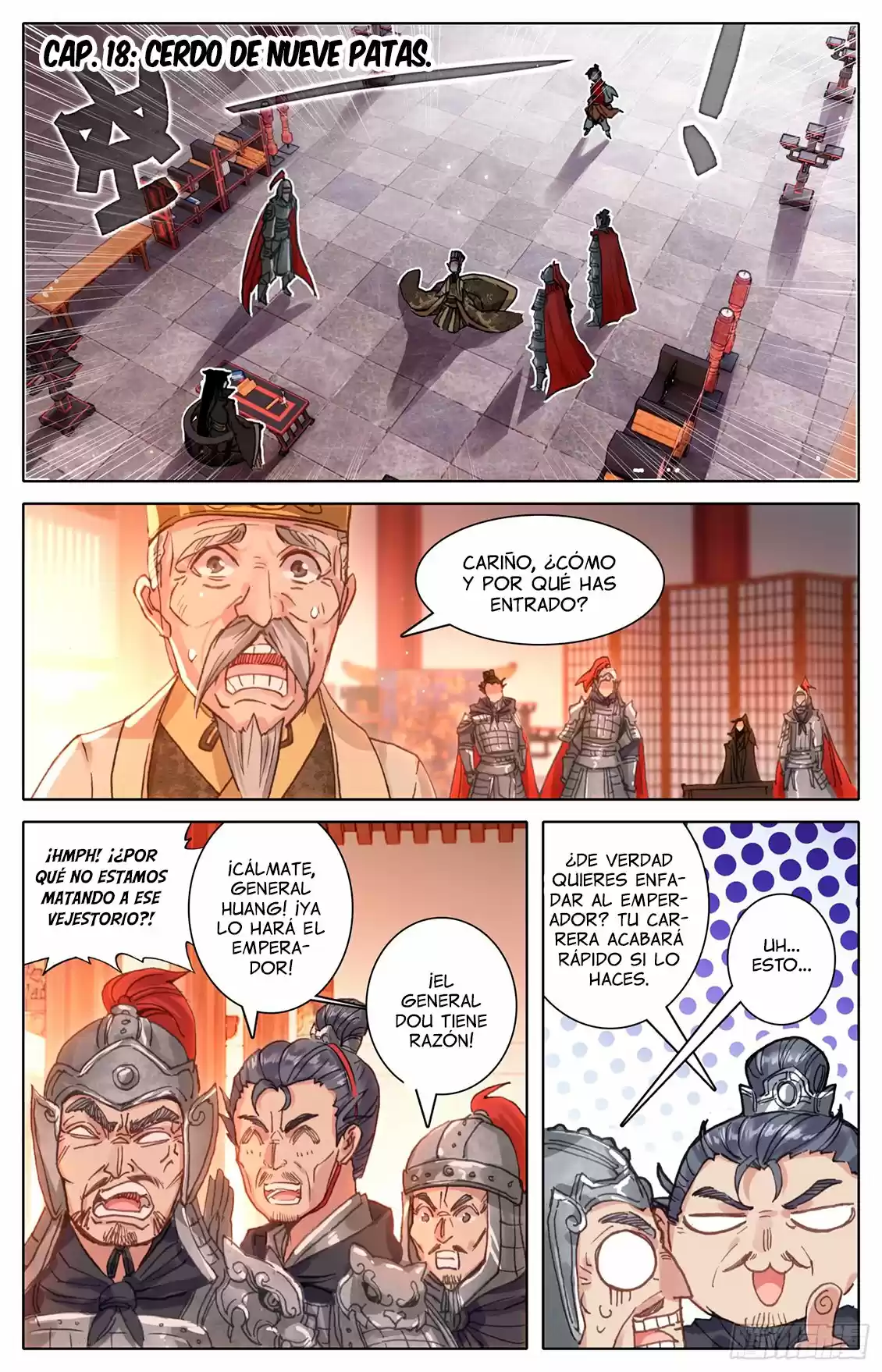 Legend Of Tyr - Capítulo 18 - Página 3 - LectorTMOo