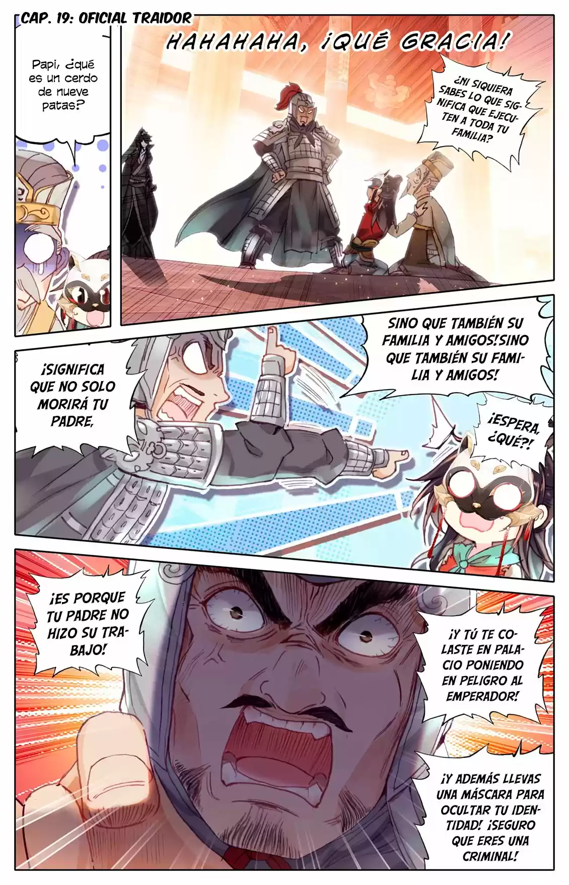 Legend Of Tyr - Capítulo 19 - Página 3 - LectorTMOo