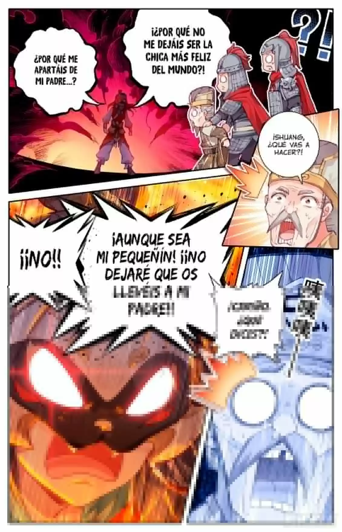 Legend Of Tyr - Capítulo 19 - Página 11 - LectorTMOo
