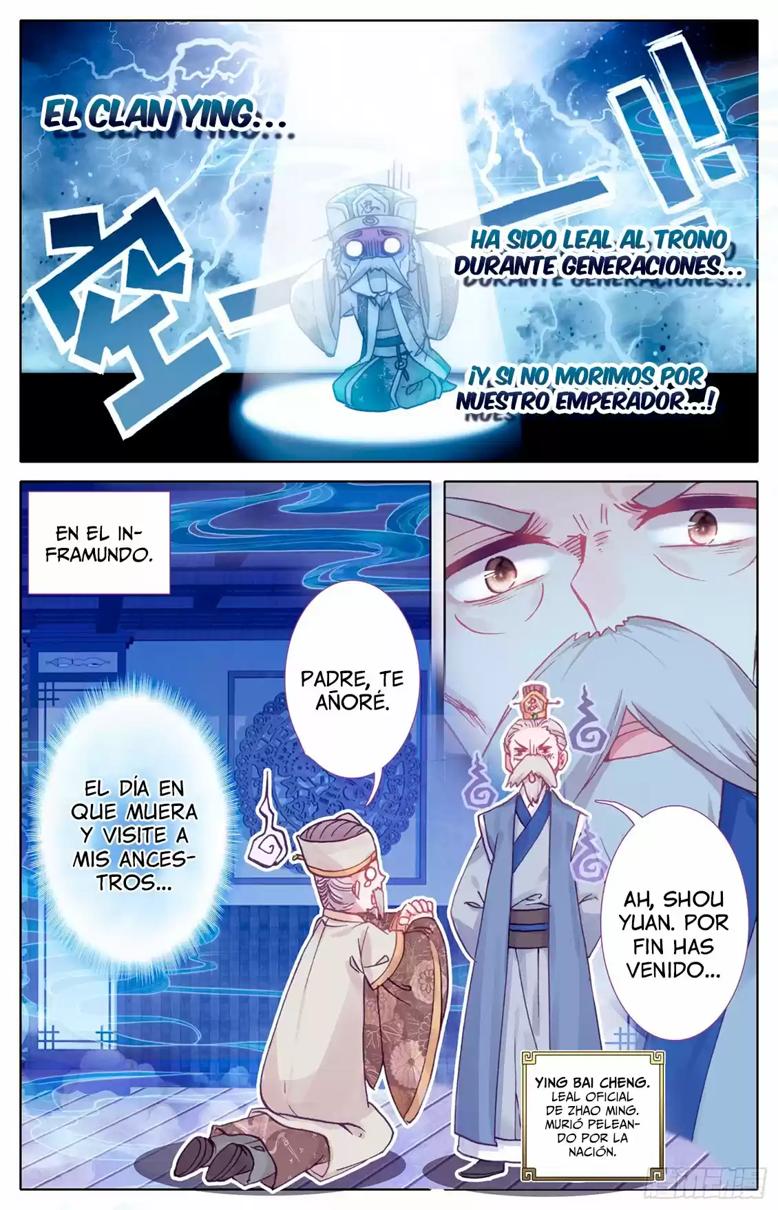 Legend Of Tyr - Capítulo 19 - Página 16 - LectorTMOo