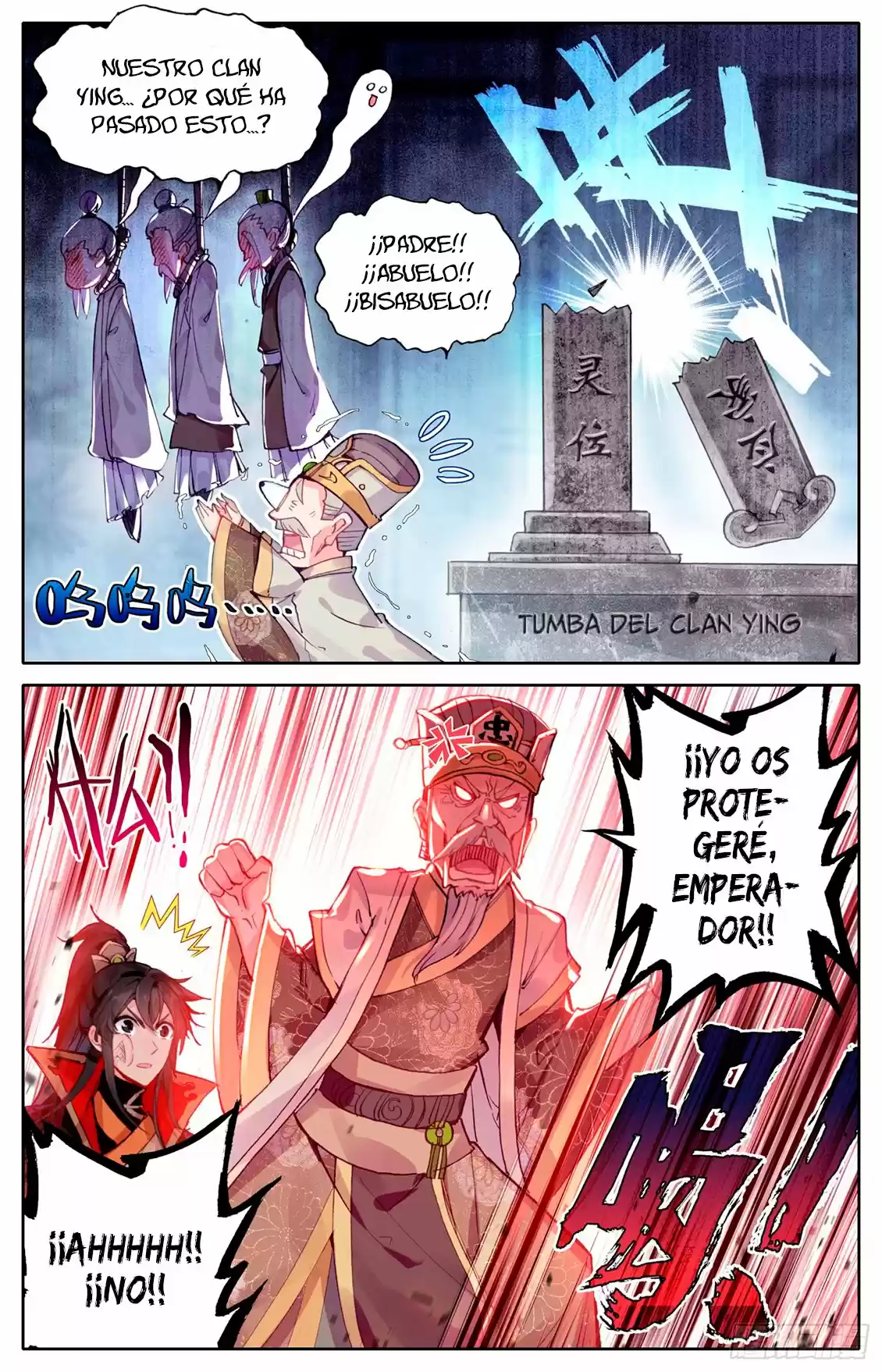 Legend Of Tyr - Capítulo 19 - Página 19 - LectorTMOo