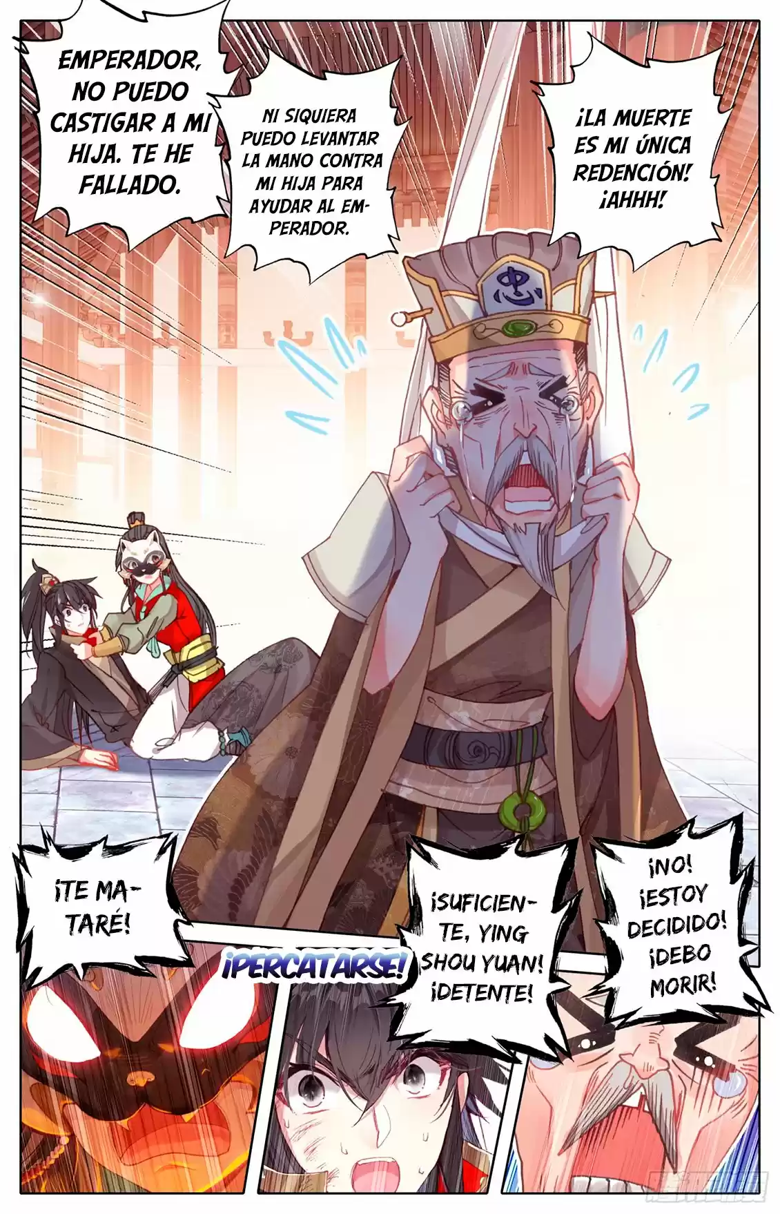 Legend Of Tyr - Capítulo 20 - Página 16 - LectorTMOo