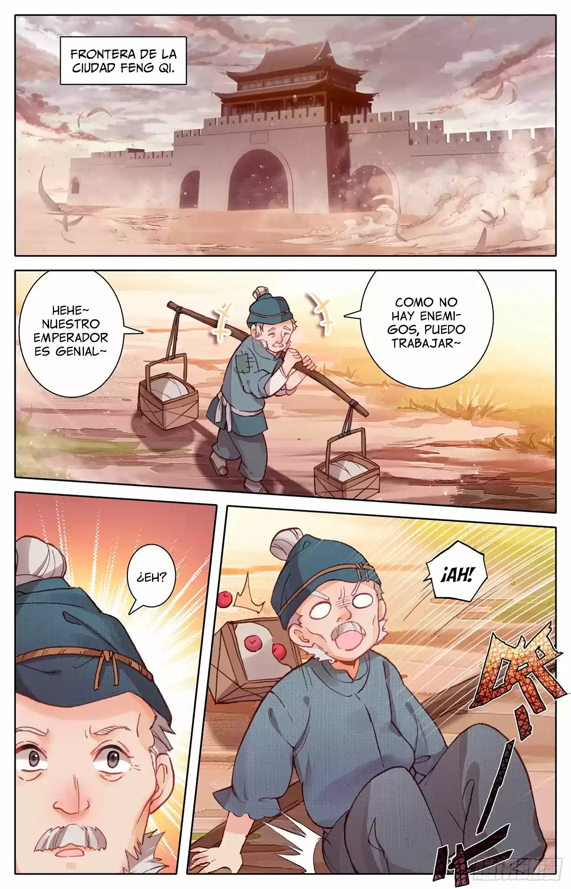 Legend Of Tyr - Capítulo 20 - Página 18 - LectorTMOo