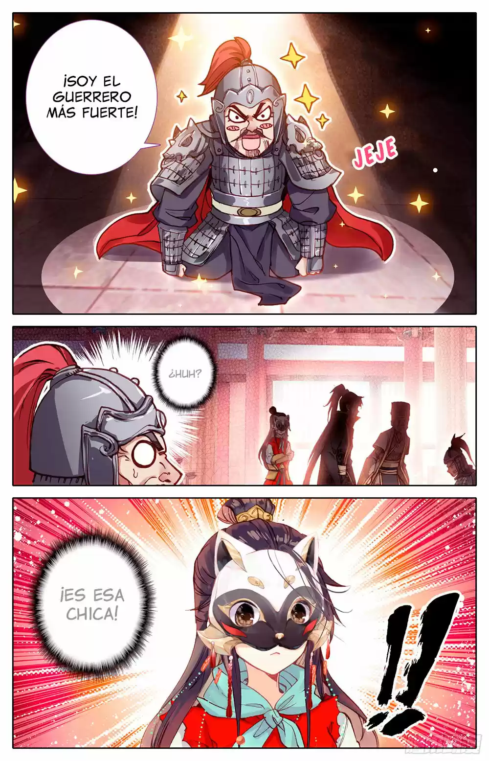 Legend Of Tyr - Capítulo 21 - Página 5 - LectorTMOo
