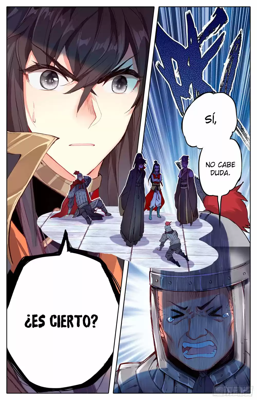 Legend Of Tyr - Capítulo 21 - Página 7 - LectorTMOo