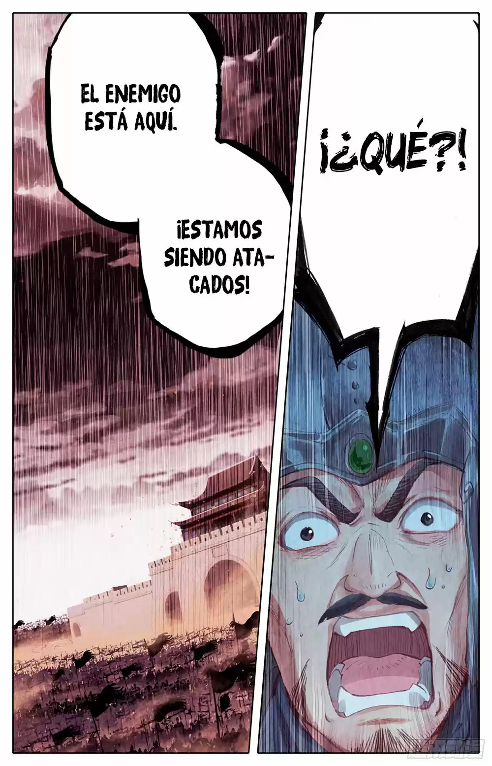 Legend Of Tyr - Capítulo 21 - Página 8 - LectorTMOo