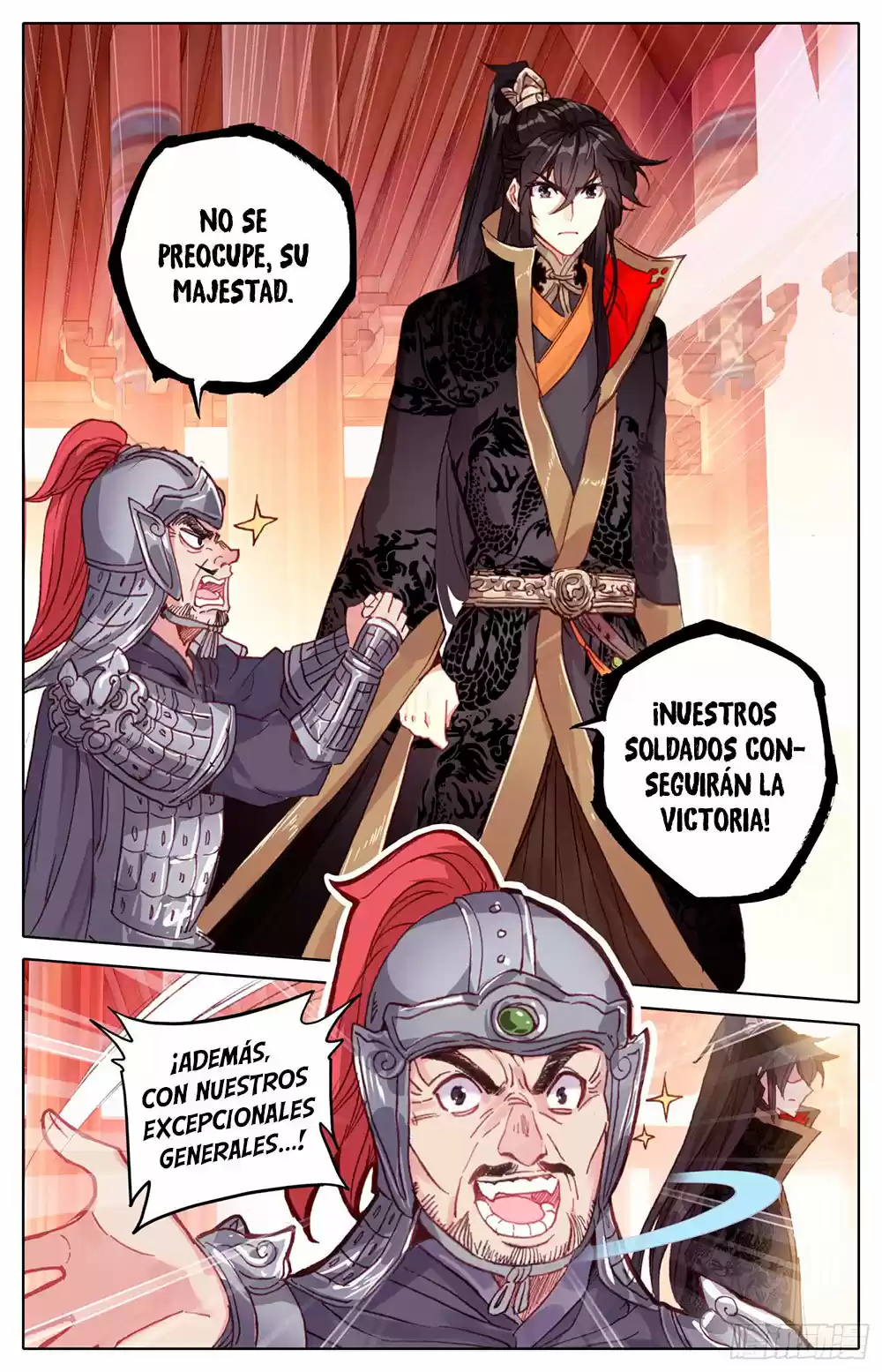 Legend Of Tyr - Capítulo 21 - Página 11 - LectorTMOo